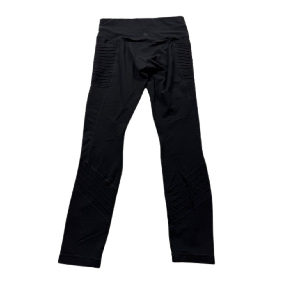 Athleta Black Leggings XSP High-Rise Sculpting Performance - Picture 7 of 7